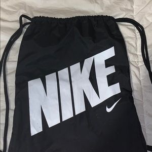 nike string backpack